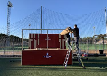 Montaje de eventos deportivos, Montajes Bellido